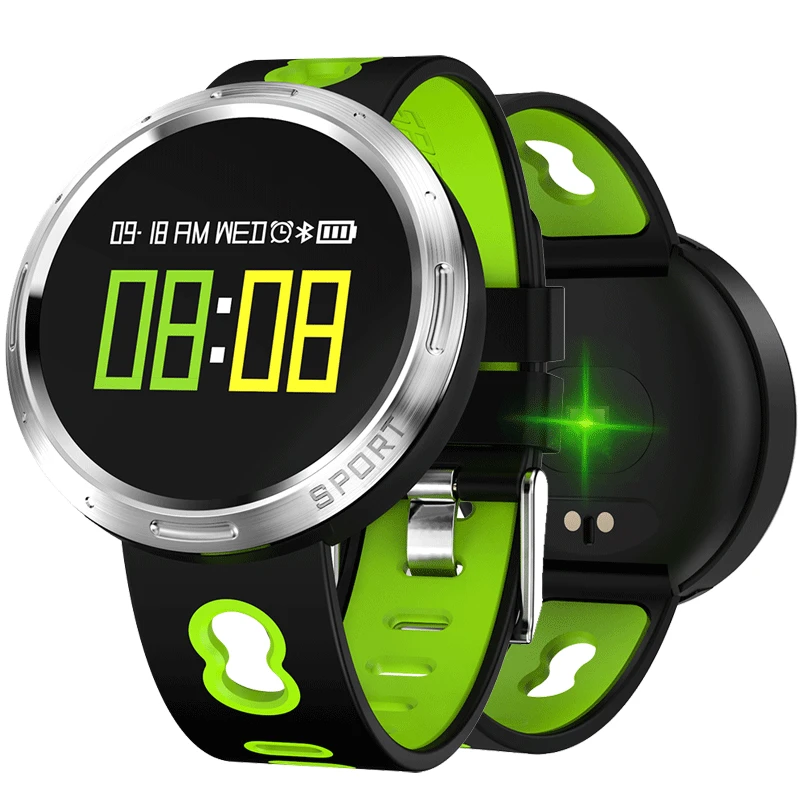 

Fashion Men Women Smart Bracelet Watches Fitness Activity Tracker Continuous Heart Rate Monitor Wristband Watch Band for Phone