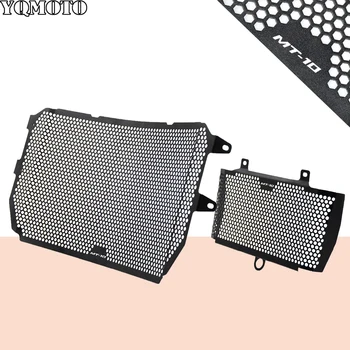 

For Yamaha Mt10 mt-10 MT-10 MT10 FZ10 FZ-10 radiator protective cover Guards Radiator Grille Cover Protecter motorcycle set