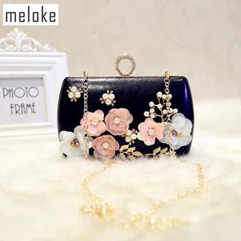 

2020 handmade women wedding clutch diy party bags with chain bling clutch purse mini wallets purse drop shipping