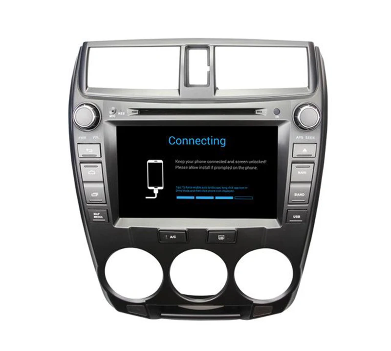 Perfect 8" Android Car DVD Player with 3g/wifi/BT GPS,Audio Radio Stereo,Car PC/multimedia headunit for Honda City 2008 2009 2010 2011 2