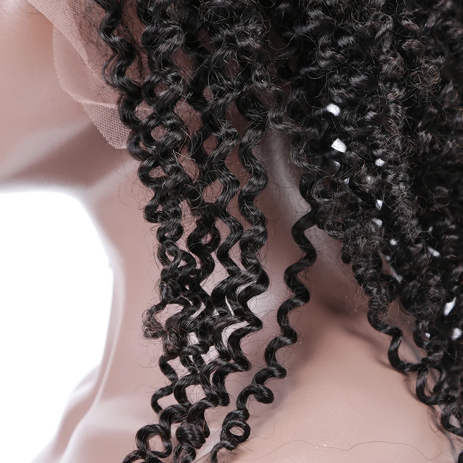ILARIA бразильские Кудри Кружева передние парики для черных женщин 360 фронтальный парик Полный кружева человеческих волос парики предварительно сорвал с волосами младенца