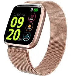 Новый цветной экран Смарт-часы для мужчин Relogio цифровой ip67водонепроницаемый сердечный ритм SmartWatch женские спортивные часы Bluetooth IOS ANDROID
