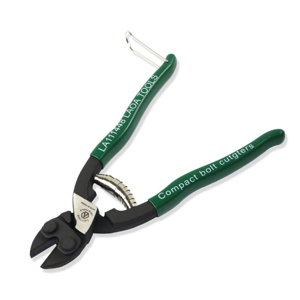 

LAOA LA111448 8" Cutting Stripping Plier Copper Wire Cable Cutter Snip Hand Repair Electrical DIY Tool Cramp Nipper Shear