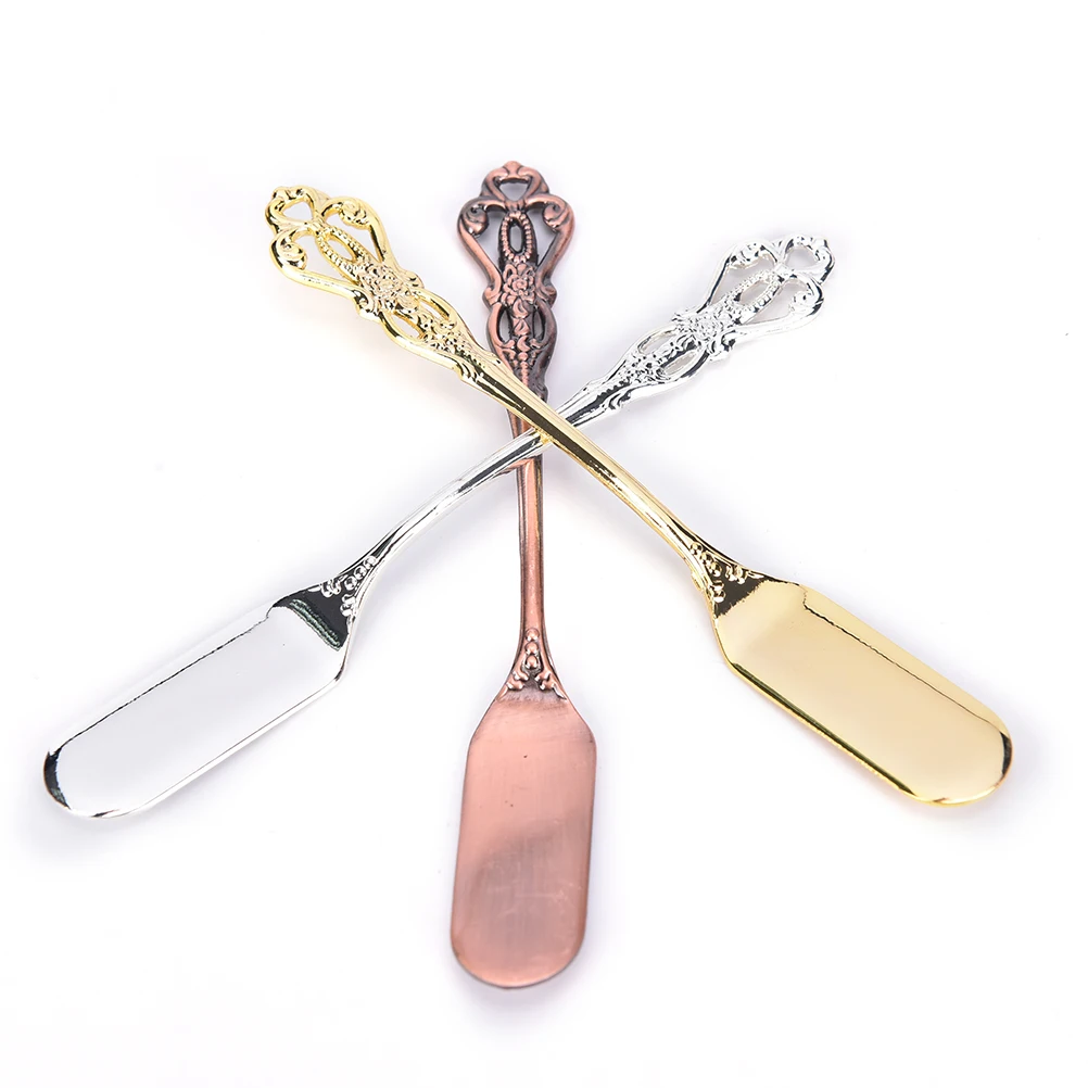 

3 color Butter Cake Cream Knife Spatula for Cake Smoother Icing Frosting Spreader Fondant Pastry Cake Decorating Tool