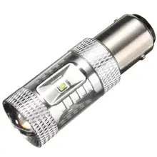 2 шт. x 1157 BAY15D 30 Вт P21/5 Вт 700LM 6500 K высокомощный указатель поворота дневная лампочка