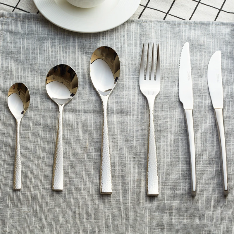 stainless steel cutlery set  (1)