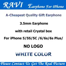 3,5 мм наушники с Дистанционный микрофон Регулятор громкости для iPhone 4 5G 6G 6 Plus 100 шт/партия DHL