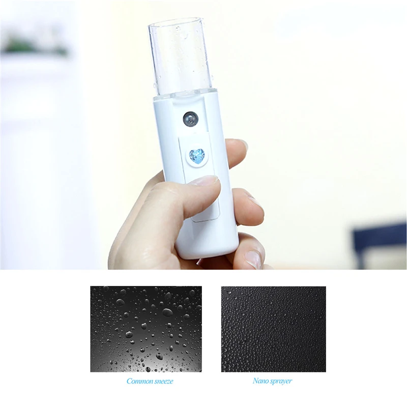 Removedor de Cravo Ferramenta + Mini Microdermabrasion Rosto Pele Aspirador Poros Sucção Acne Espinha Remoção Nano Vapor Facial 41 20 Utensílios de cuidado facial