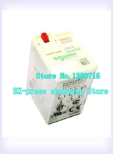 RXM2AB2P7 AC 230V 12A TeSys D Plug Type Intermediate Relay New RXM2AB2P7 AC 230V 12A TeSys D Plug Type Intermediate Relay New