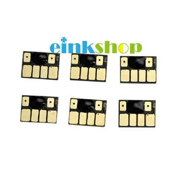 

einkshop Brand Compatible Chip for HP 72 Auto Reset Chip for HP Designjet T610 T620 T790 T1100 T1120 T1200 T770 T2300 printer