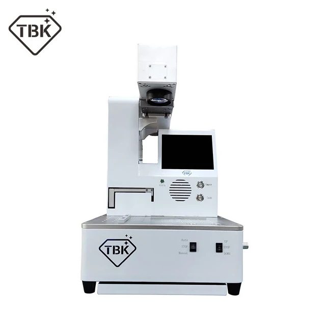 

TBK LCD Laser Repair Machine For IPhoneX XS Max 8 8+ Back Cover Glass Frame Separating Laser engraving machine Built-in computer