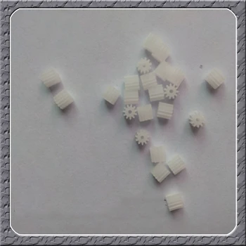 

20PCS/Lot 11T Teeth Mini Gear for H12C DFD F181 UDI U818A RC Drone Quadcopter Motor Gear DIY Spare Parts White Plastic Gears