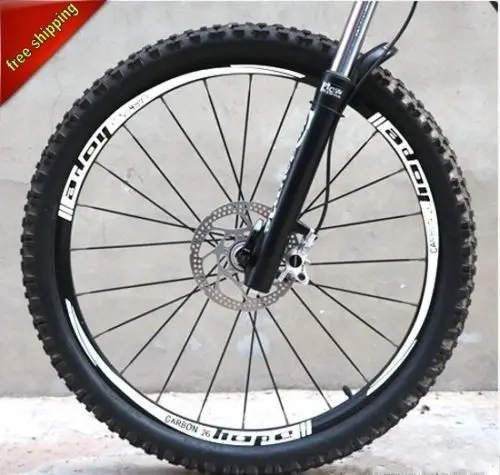 

HOPE 26/27.5/29 inch two wheels set Rim stickers for Mountain bike bicycle MTB DH HOPE Race replacement rim Decals free shipping