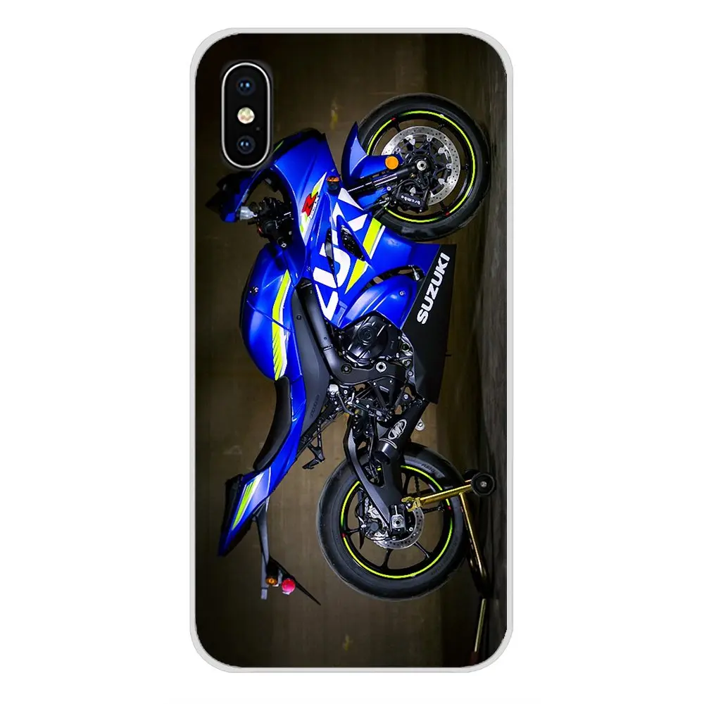 Мотоциклетный чехол с логотипом Suzuki Gsxr 1000 2016 для Huawei P Smart Mate Honor 7A 7C 8C 8X 9 P10 P20 Lite Pro
