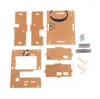 Coque transparente acrylique pour TFT GM328 testeur de Transistor Diode LCR ESR mètre PWM carré vague kit de bricolage seul cas ► Photo 2/6