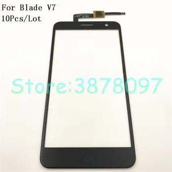 

10Pcs/Lot 5.2"Mobile Phone Touch Screen For ZTE Blade V7 Sensor Front Glass Digitizer Panel Sensor Lens Touchscreen Part