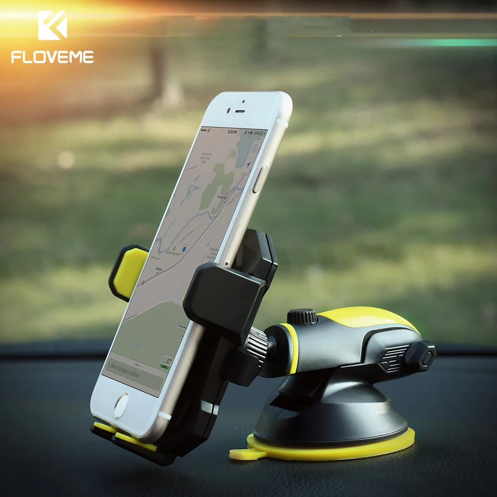 Buy FLOVEME 360 Rotate Car Holder Adjustable Mobile