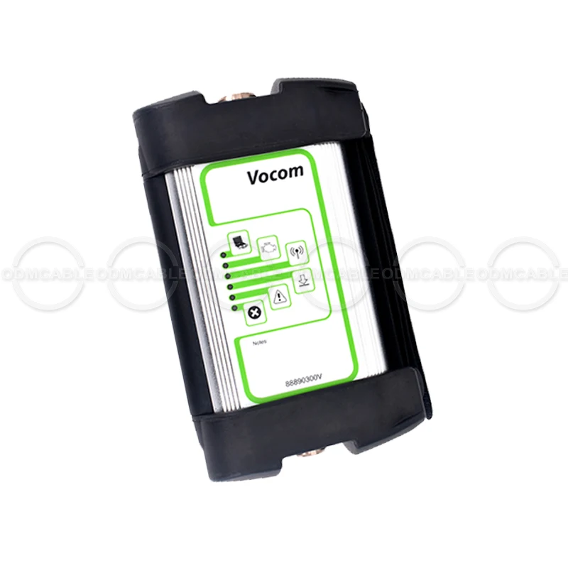 Сканер экскаватора для Volvo vocom 88890300V USB OBD II контактный диагностический кабель