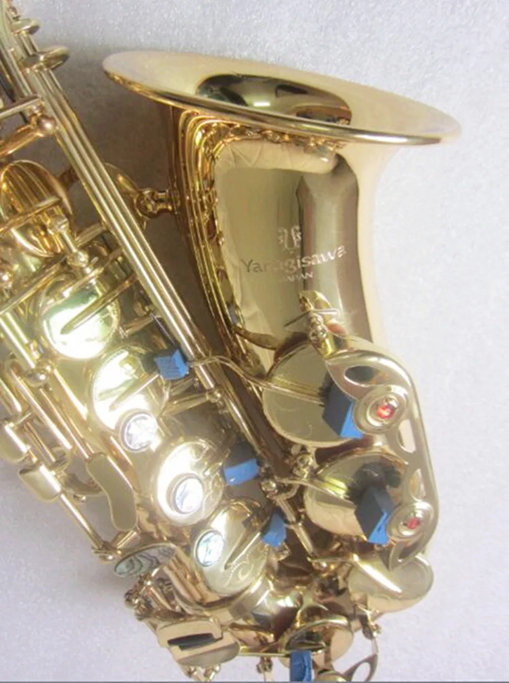 

0EM 2018 Japan Yanagisawa alto sax A-991 Gold New Tune E Flat high saxophones quality professional Musical instrument and case