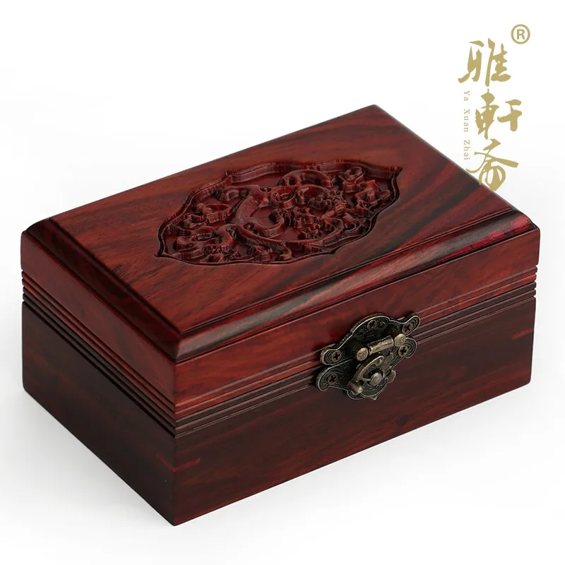 Rosenholz Handwerk Saure Sticks Rechteckige Box Chinesische Antike Antike Dichtung Box Jade Sammlung Box Craft Collection Box Boxantique Chinese Aliexpress