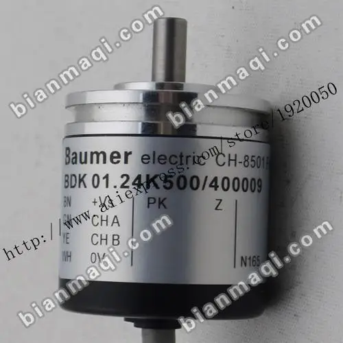 Датчик вращения вала Spot Baumer BDK 01.24K500/400009 500 импульсов | Электронные компоненты и