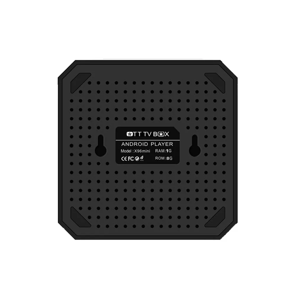 X96 Мини ТВ бокс Android 7.1.2 2 ГБ 16 android tv box Amlogic S905W четырехъядерный поддержка H.265 UHD 4K WiFi