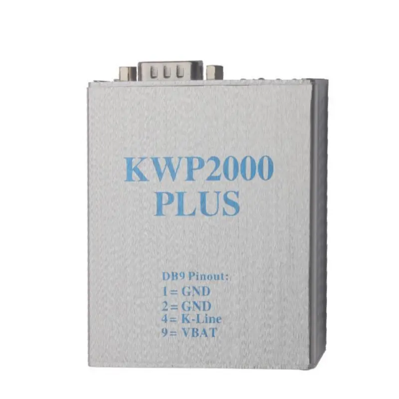 KWP2000 плюс ECU перекарта Flasher OBD2 ECU Чип tunning инструмент KWP 2000+ с лучшим качеством по самой низкой цене