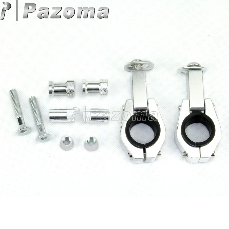 Black Motorcycle Aluminum Bar 28.6mm Brush Bar Universal Dirt Bike Hand Guards 1-1/8\