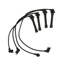 4Pcs/set Autp Ignition Spark Plug Wire Kit Set for Honda Acura Isuzu Accord Civic CL CSL2017