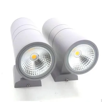 

Waterproof IP65 20W 30W COB LED Wall Lamps up&down Porch Corridor Garden Yard Spotlight Aluminum Indoor&Outdoor Wall Light