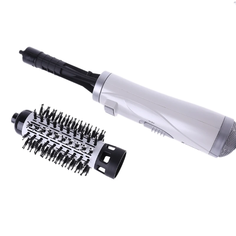 

Multi-function 2 in 1 Hair Curler Dryer Comb Curling Drying Function Comb Styling Tool EU plug