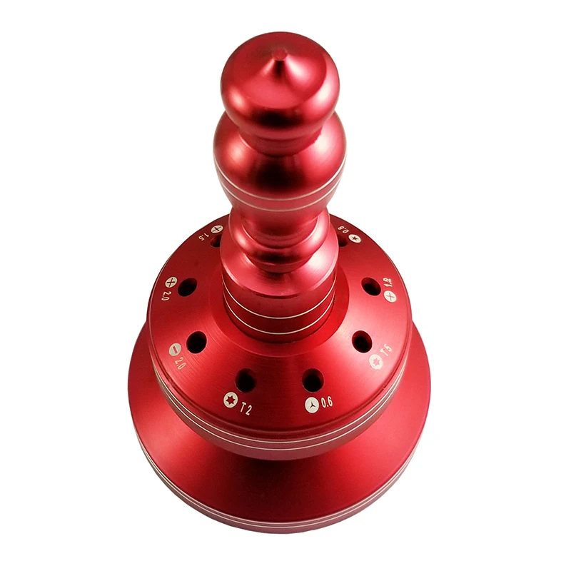 

Magnetic Pick Up Tool Screwdriver Rotating Organizer Holder Working Platform for Repair Smart Phone