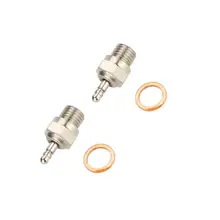 2pcs/lot Nitro Glow Plug N3 Hot Spark 3# Replace OS 8 For RC Car 1/8 1/10 Buggy