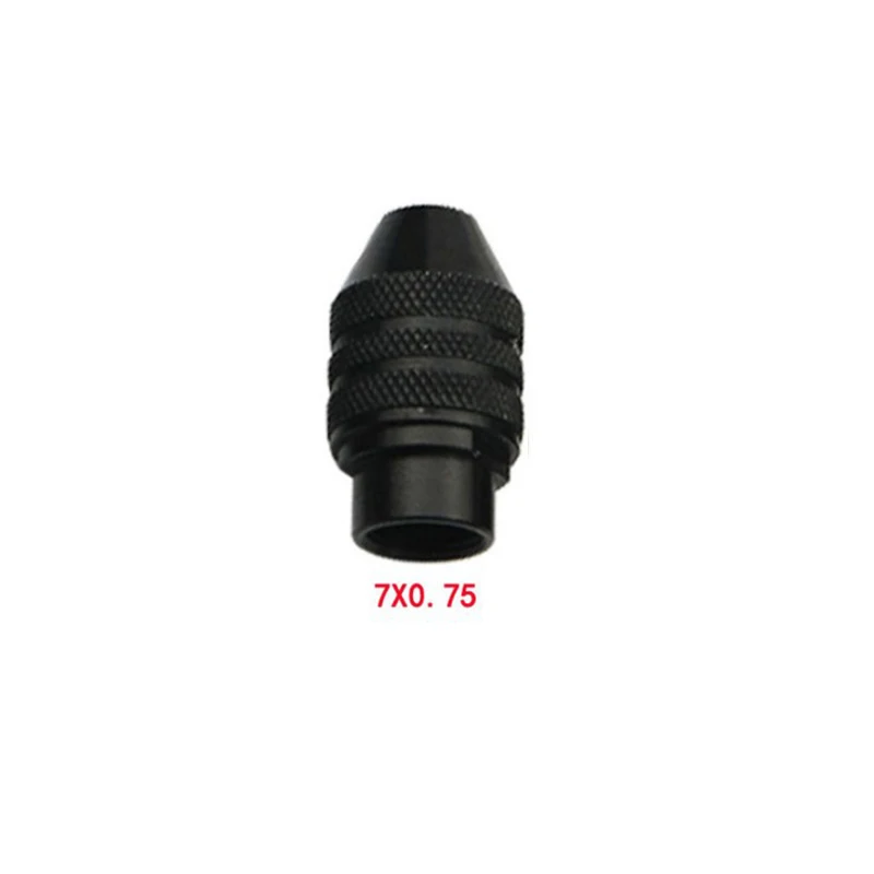 

Converter Drill Chuck Electric Grinder Parts Soft Shaft Mini Three-jaw M7/M8x0.75 Alloy For Rotary Adapter Hot