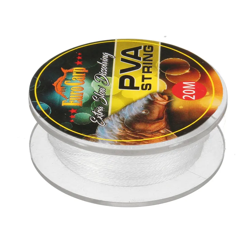 Bobing 20M/65.6Ft PVA String Extra Slow Dissolving Carp Fishing Bait
