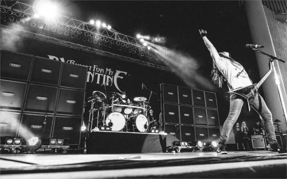 

Music BULLET FOR MY VALENTINE heavy metal metalcore 4 Sizes Home Decor Canvas Poster Print
