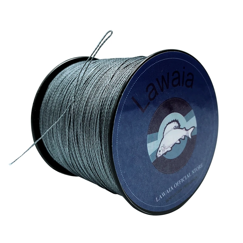 

Lawaia Fishing Line 500m Strong horse 4 Strands Braided Fishing Wire Dneema 10LB 30LB 40LB 80LB goods for Fly Fishing De Pesca