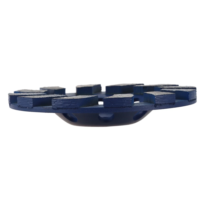 100mm Helical Tooth Corrugated Diamond Grinding Wheel Bowl Grinding Wheel Grinding Disc for Stone Marble Grinding