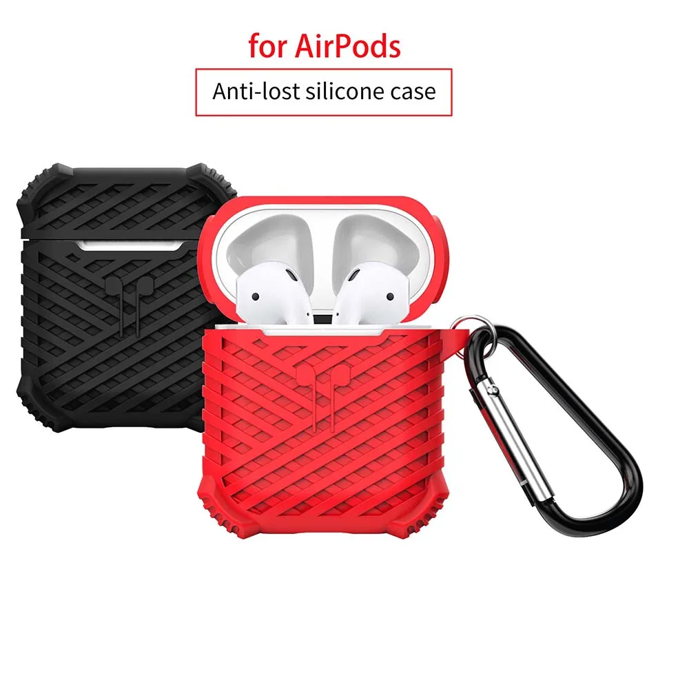 Soft Silicone Case For Airpods For Air Pods Shockproof Earphone Protective Cover Waterproof Cases For Apple Airpods Charging Box