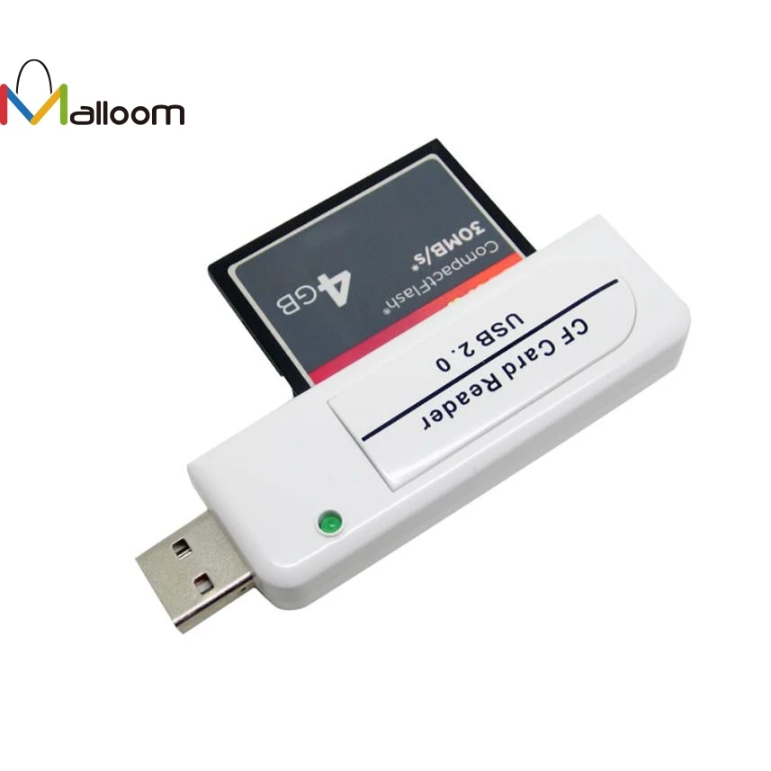 Malloom 2018 Новое поступление аксессуары для ПК высокоскоростной USB 2 0 кард ридер CF