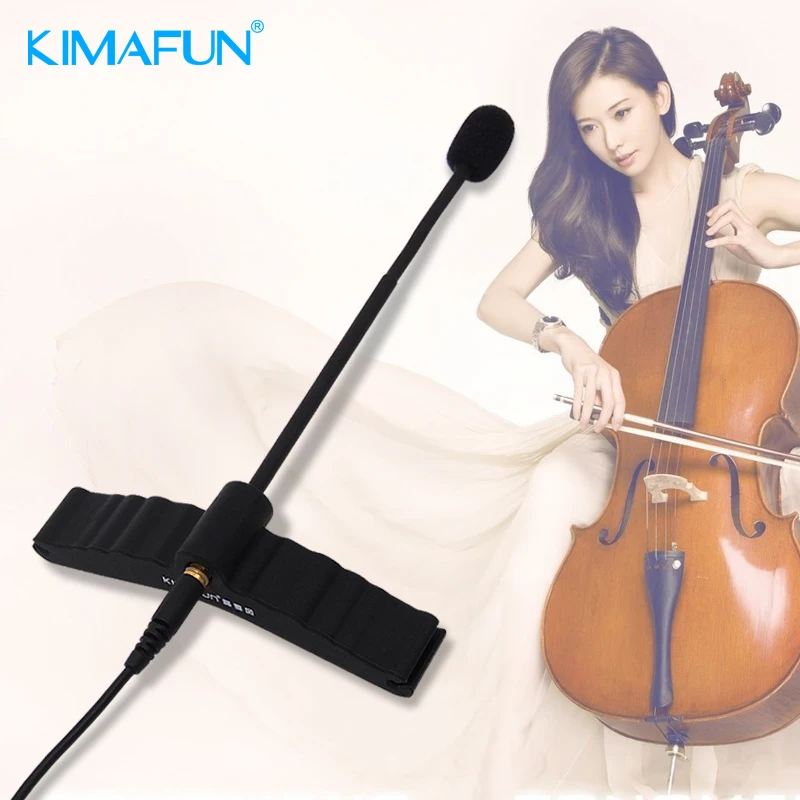 KIMAFUN мини музыкальный инструмент микрофон Виолончель специальный сценическая