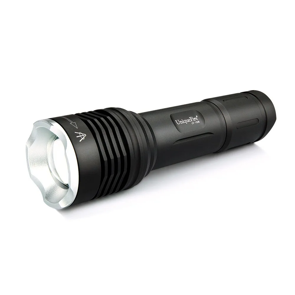 UniqueFire 1506 IR 940NM черный мини-светильник-вспышка инфракрасный светодиодный светильник с увеличенной выпуклой линзой 20 мм фонарь ночного видения для кемпинга, охоты