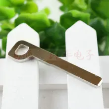 Замена пустая вставка ключ лезвие для Ford Mondeo Taurus Edge аварийный умный запасной ключ лезвие