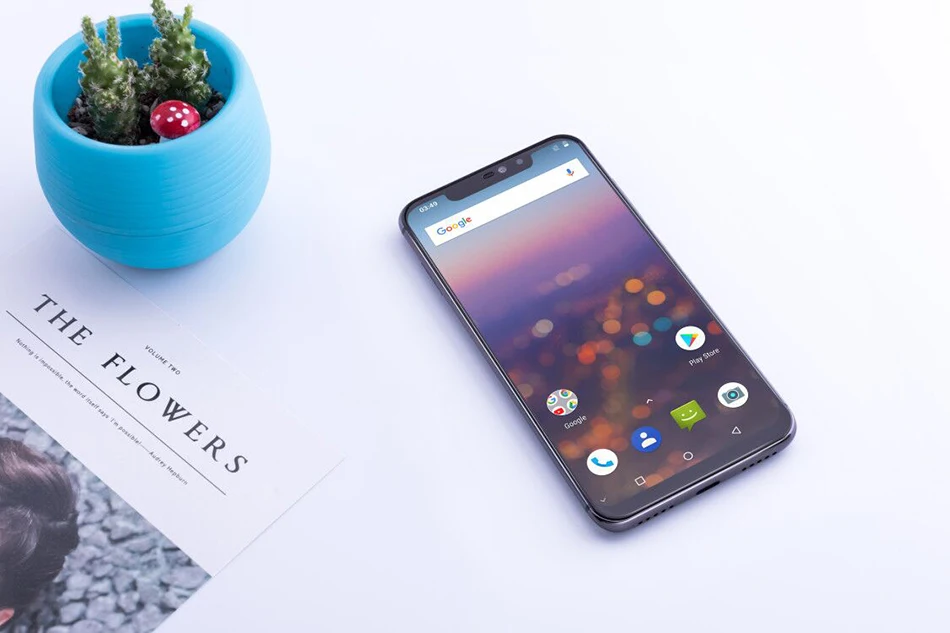 Ulefone Мощность 2 мощность MTK6750T Octa core 4 г смартфон ГБ + 64 Android 7.0 5.5 дюймов FHD OTG 6050 мАч Quick