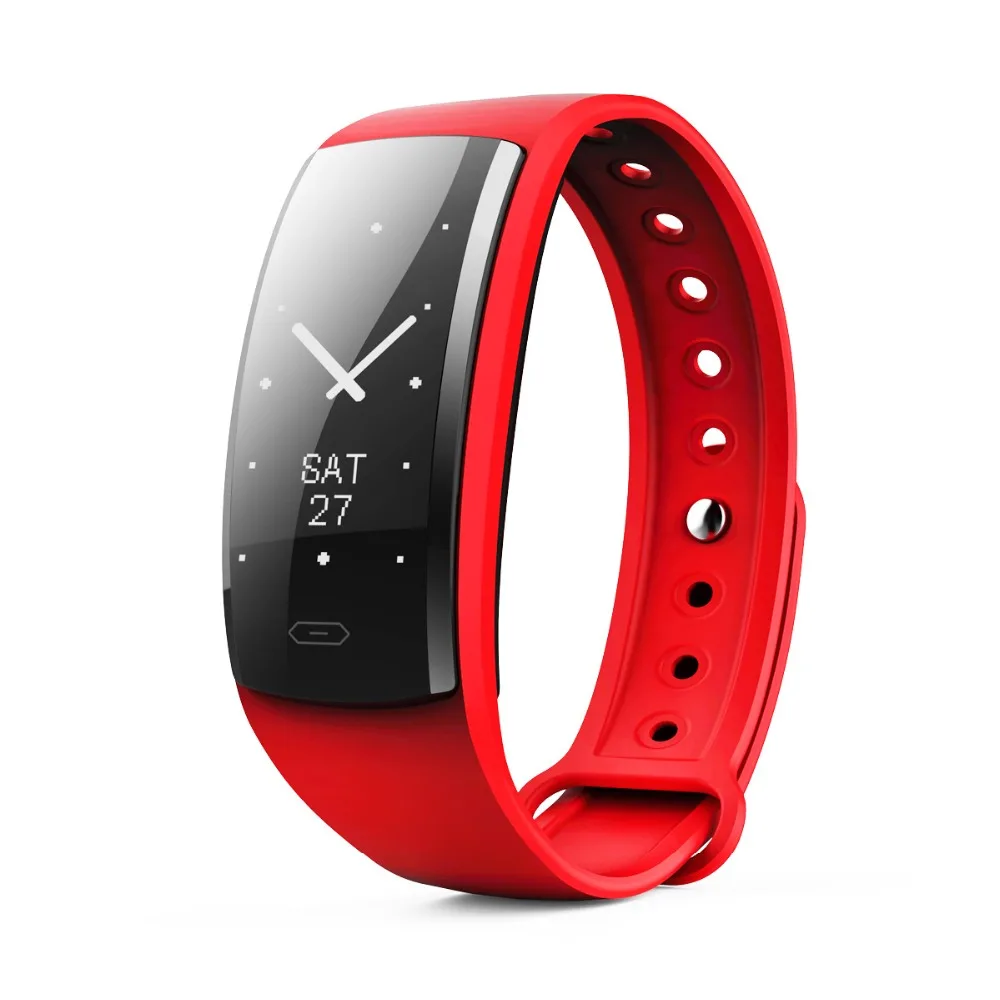 

SITOOSHE Smart Bracelet V10 Pedometer Task Reminder Fashion Wristband Watch with Automatic Charger for Android 5.1 Phone Xiaomi