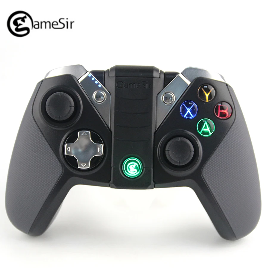 

GameSir G4s Bluetooth Gamepad for Android TV BOX Smartphone PS3 2.4Ghz Wireless Controller For VR Games Portable Gaming Joystick