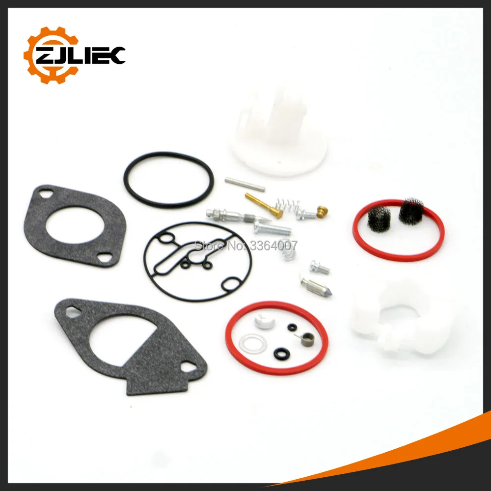 Briggs & Stratton-Carburetor-Rebuild-Kit-Master-Overhaul-Nikki-carbs-796184-003