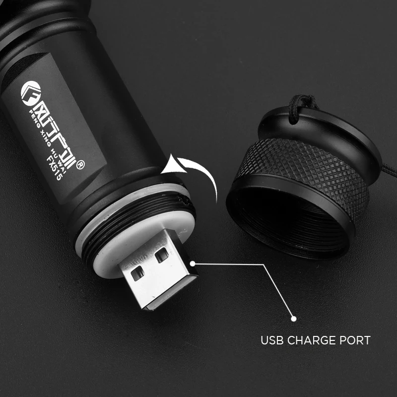 FL515 Bike Flashlight (8)