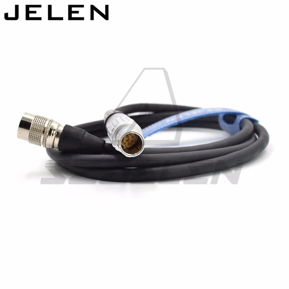 

Sony/ ARRI AMIRA camera 12V power Hirose 4 pin to FGG.1B 10pin for ARRI-CMOTION power cable