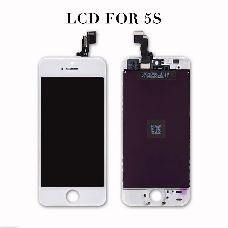 YWEWBJH AAA качественный ЖК дисплей для iPhone 5S 6G 6S сенсорный экран дигитайзер стекло